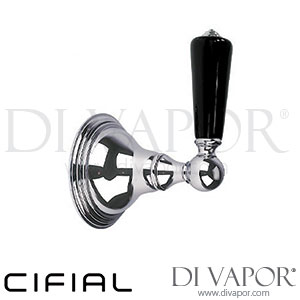Cifial 32217ABC.R | 32217A2.L Asbury 3/4 Inch Wall Stop Valve Spare Parts